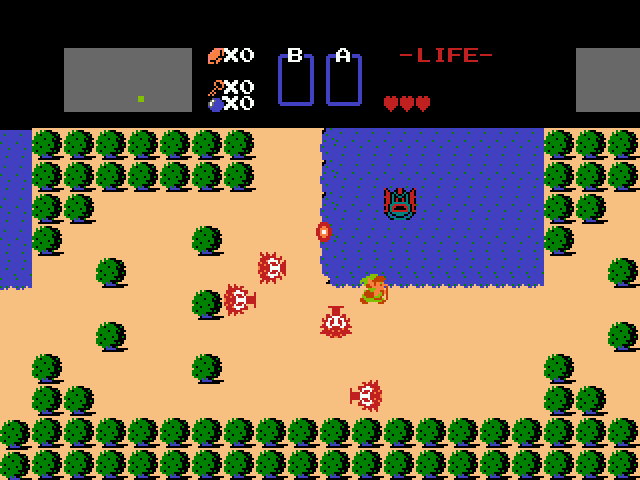 Legend of Zelda [Falcon030] atari screenshot